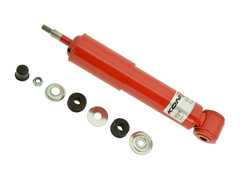 Volkswagen Eurovan Suspension Shock Absorber - Front - KONI - Heavy Track - Red - `90-`04